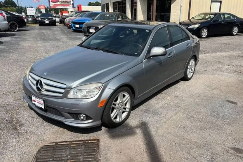 2008 Mercedes Benz C 350 Sport photo 1
