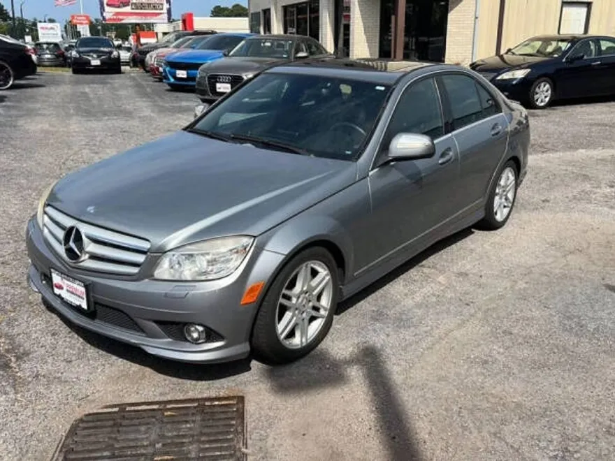 2008 Mercedes Benz C 350 Sport photo 1