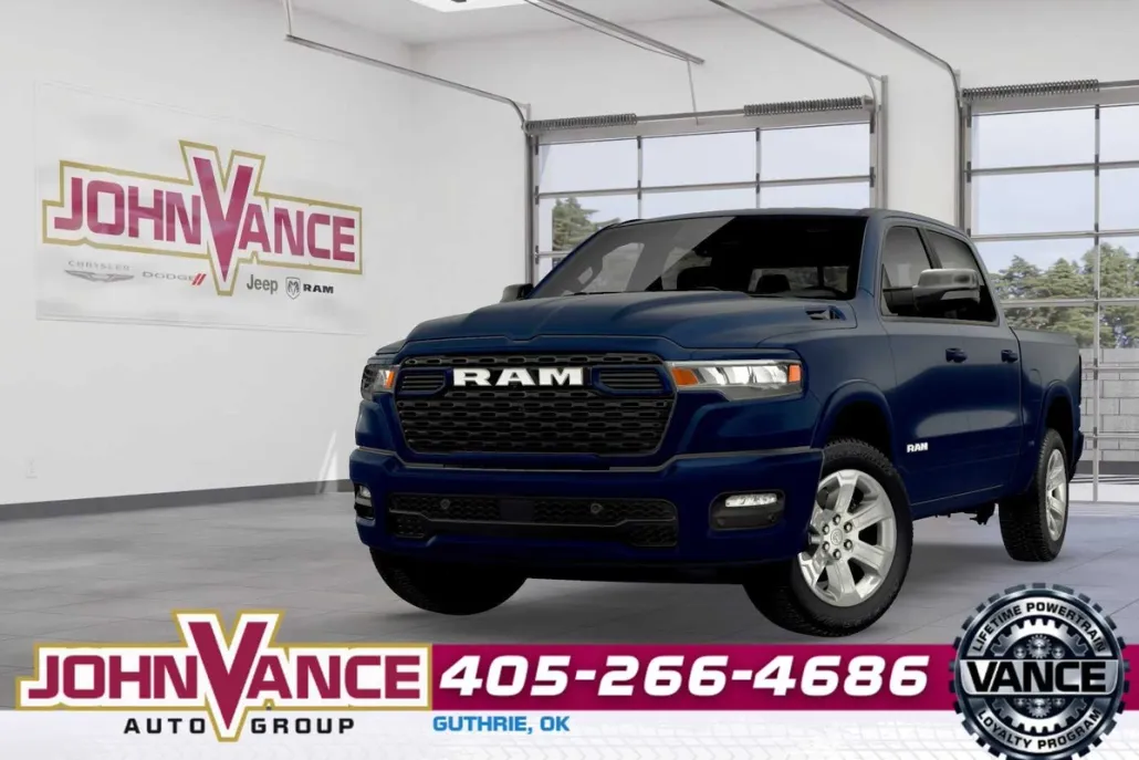 2026 Ram 1500 Big Horn photo 1
