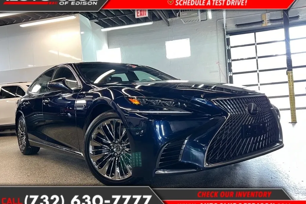 2019 Lexus LS 500 photo 1