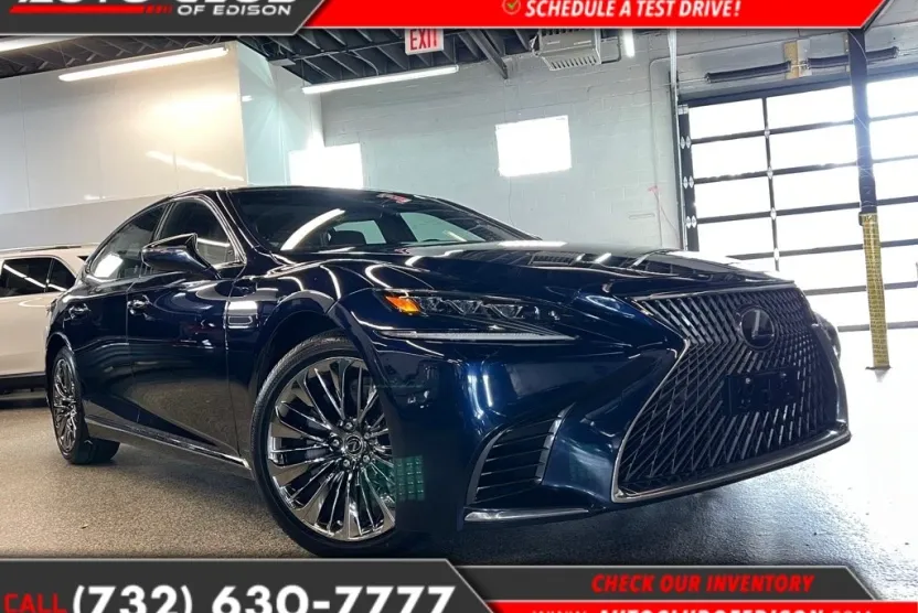 2019 Lexus LS 500 photo 1