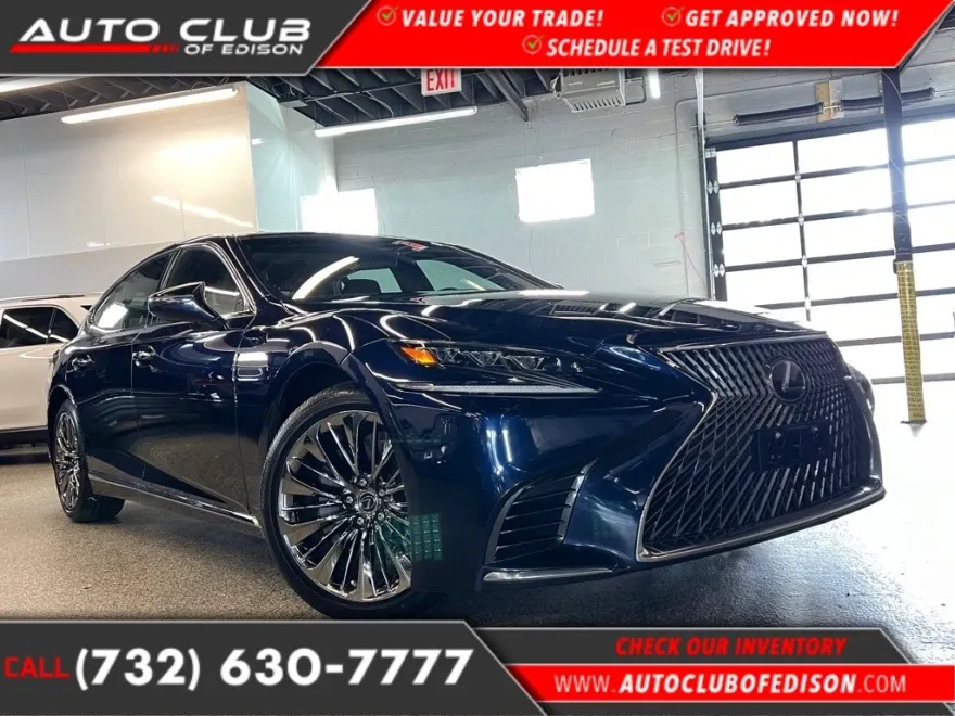 2019 Lexus LS 500 photo 1