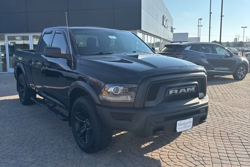 2021 Ram 1500 Classic Warlock photo 1