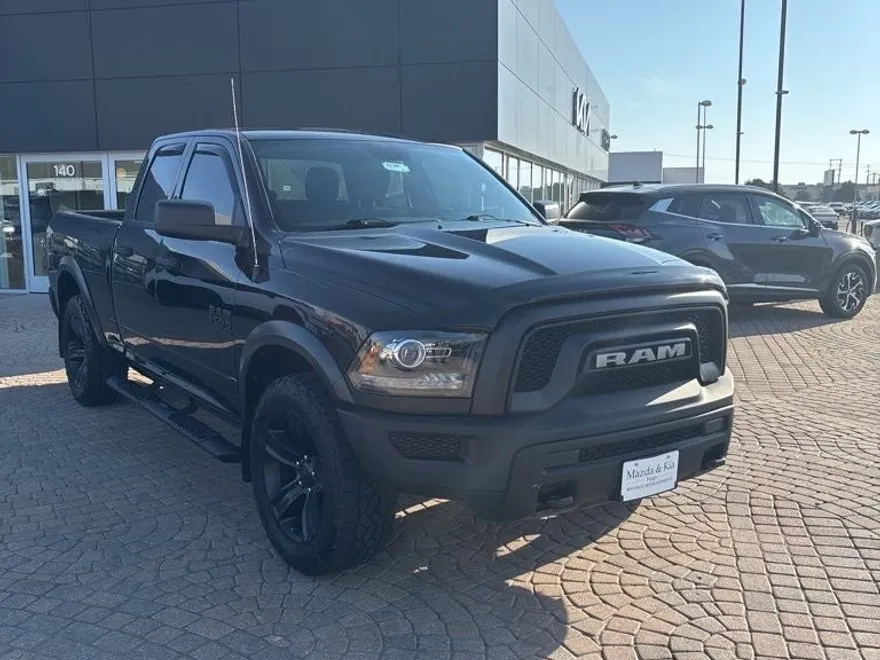 2021 Ram 1500 Classic Warlock photo 1