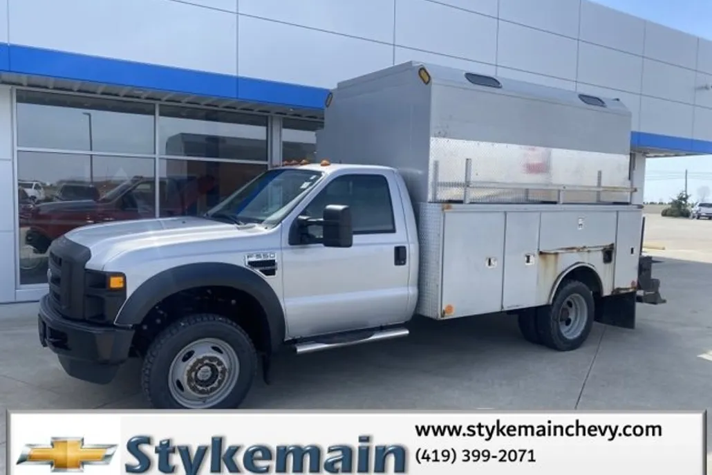 2008 Ford F-550 XL photo 1