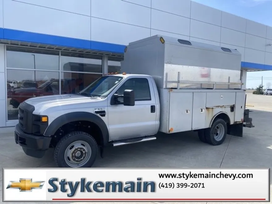 2008 Ford F-550 XL photo 1