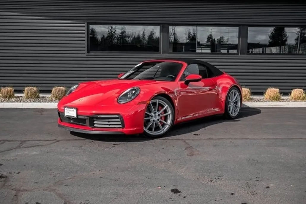 2022 Porsche 911 S photo 1