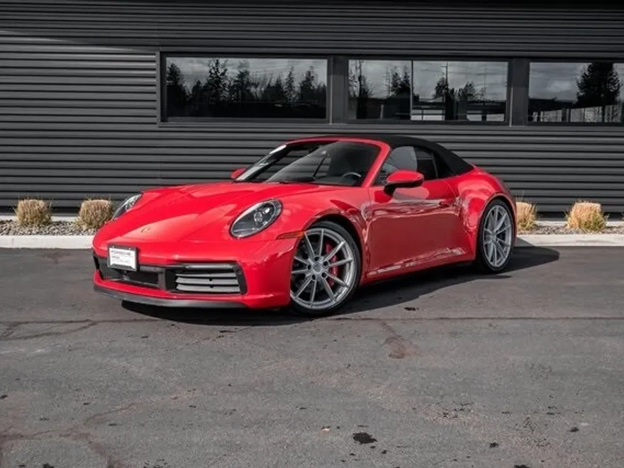 2022 Porsche 911 S photo 1