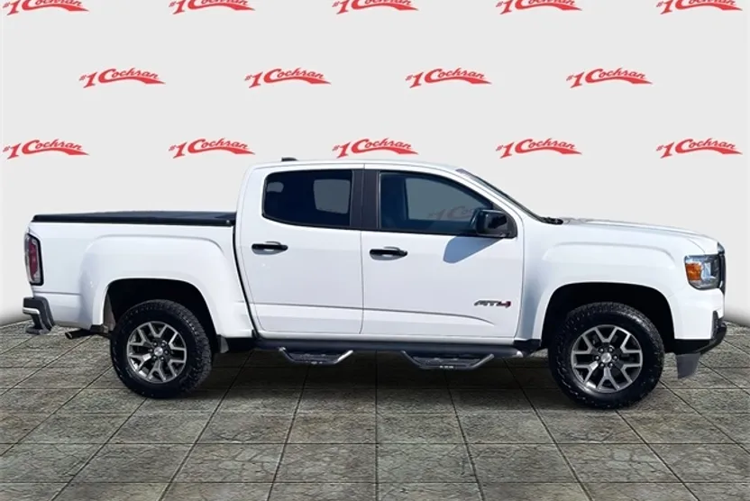 2021 Gmc Canyon AT4 photo 1