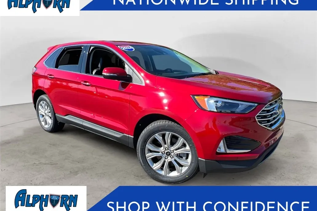 2024 Ford Edge Titanium photo 1