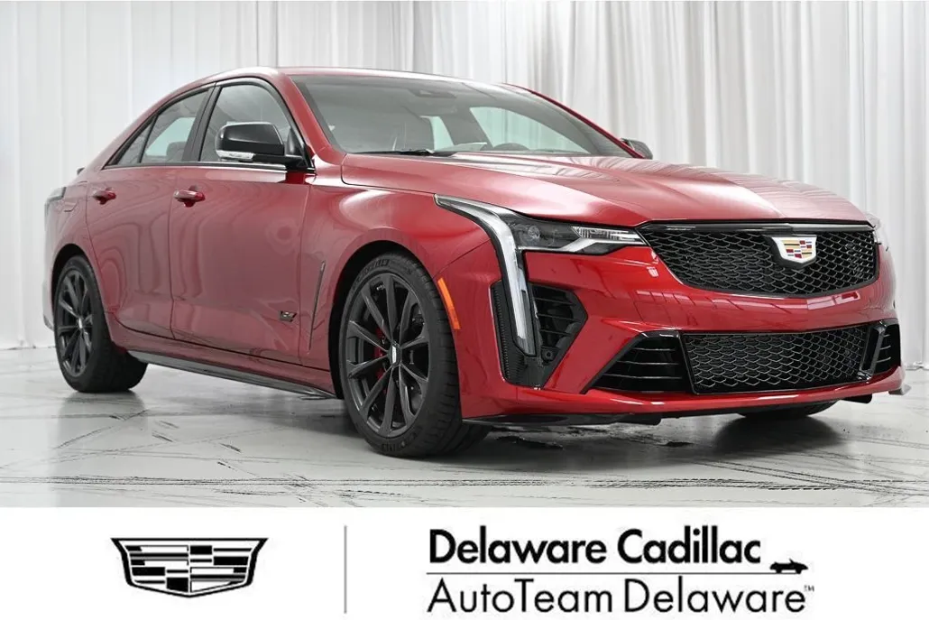 2026 Cadillac CT4 photo 1