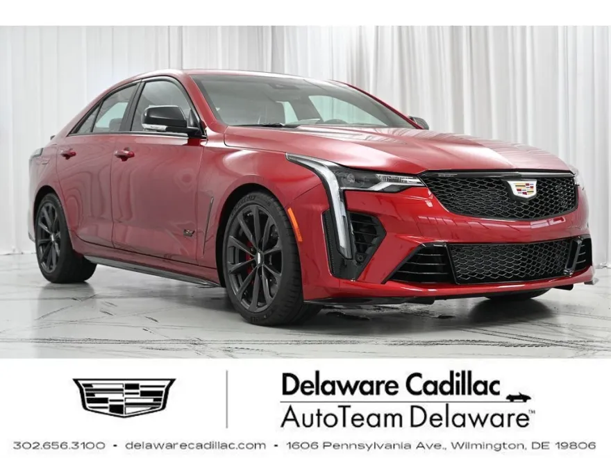 2026 Cadillac CT4 photo 1