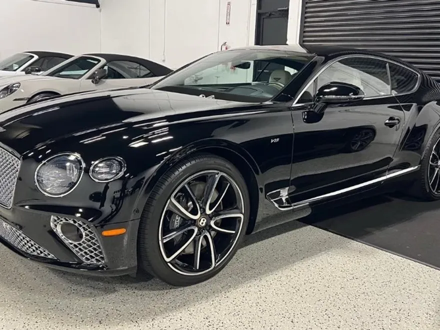 2020 Bentley Continental GT V8 photo 1