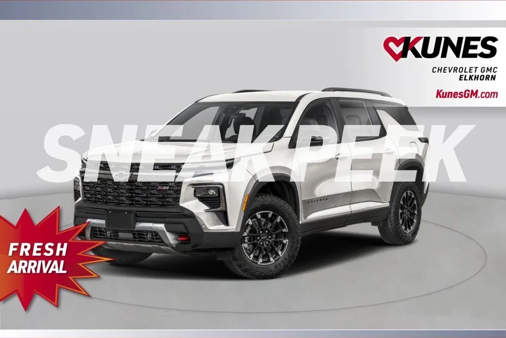 2026 Chevrolet Traverse Z71 photo 1