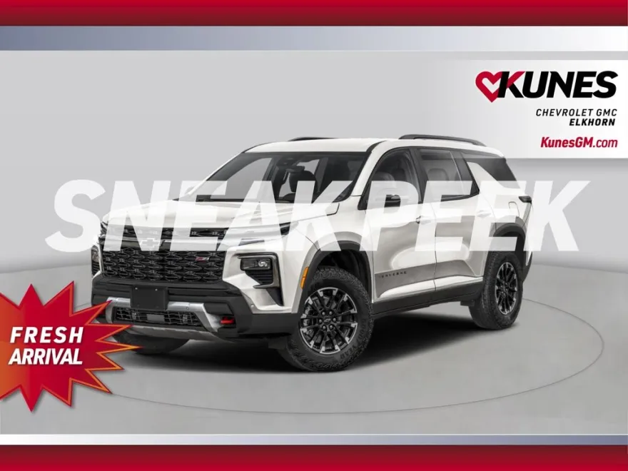 2026 Chevrolet Traverse Z71 photo 1