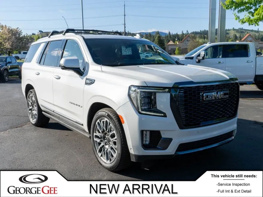2023 Gmc Yukon Denali Ultimate photo 1