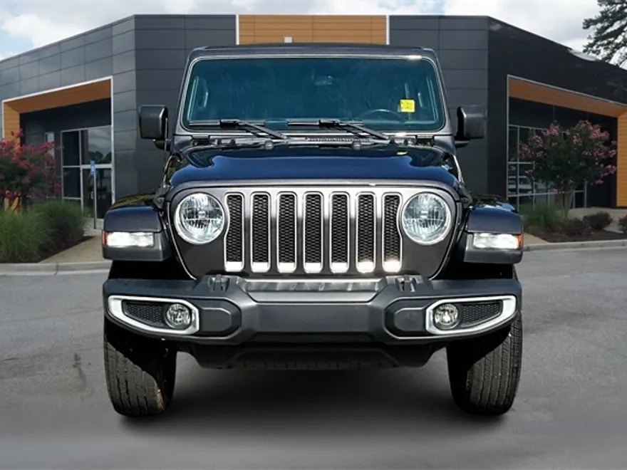 2018 Jeep Wrangler Unlimited Sahara photo 1