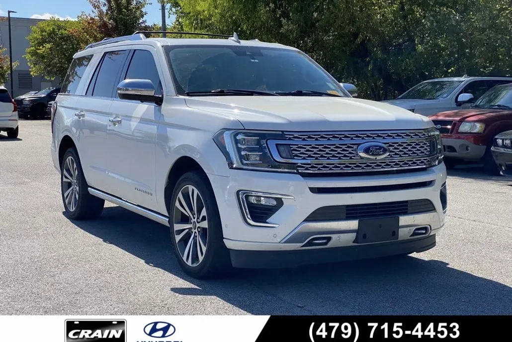 2020 Ford Expedition Platinum photo 1