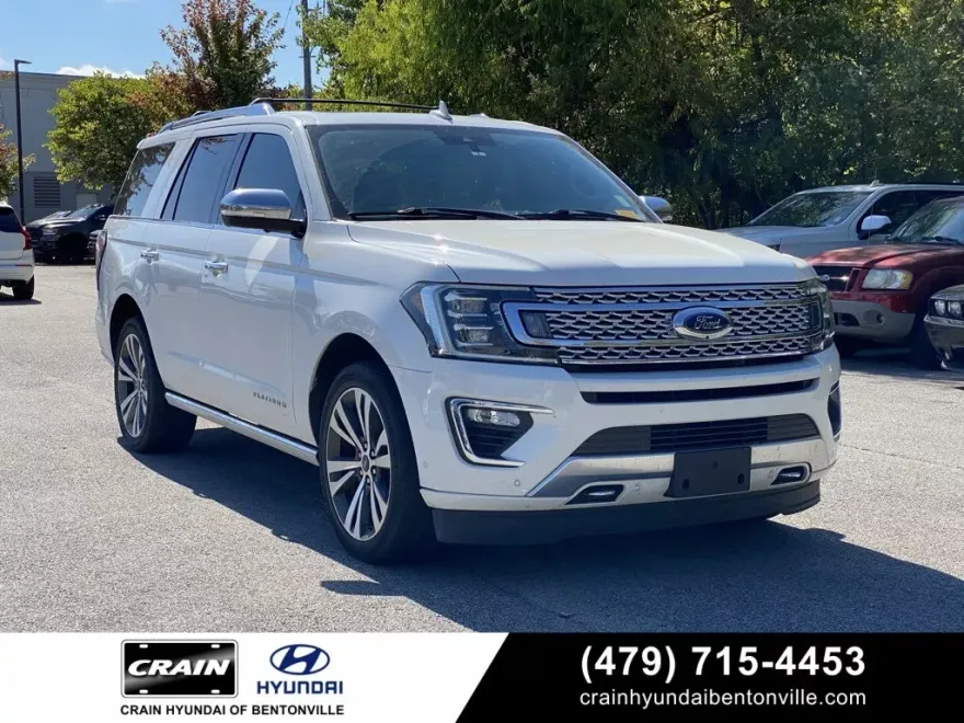 2020 Ford Expedition Platinum photo 1