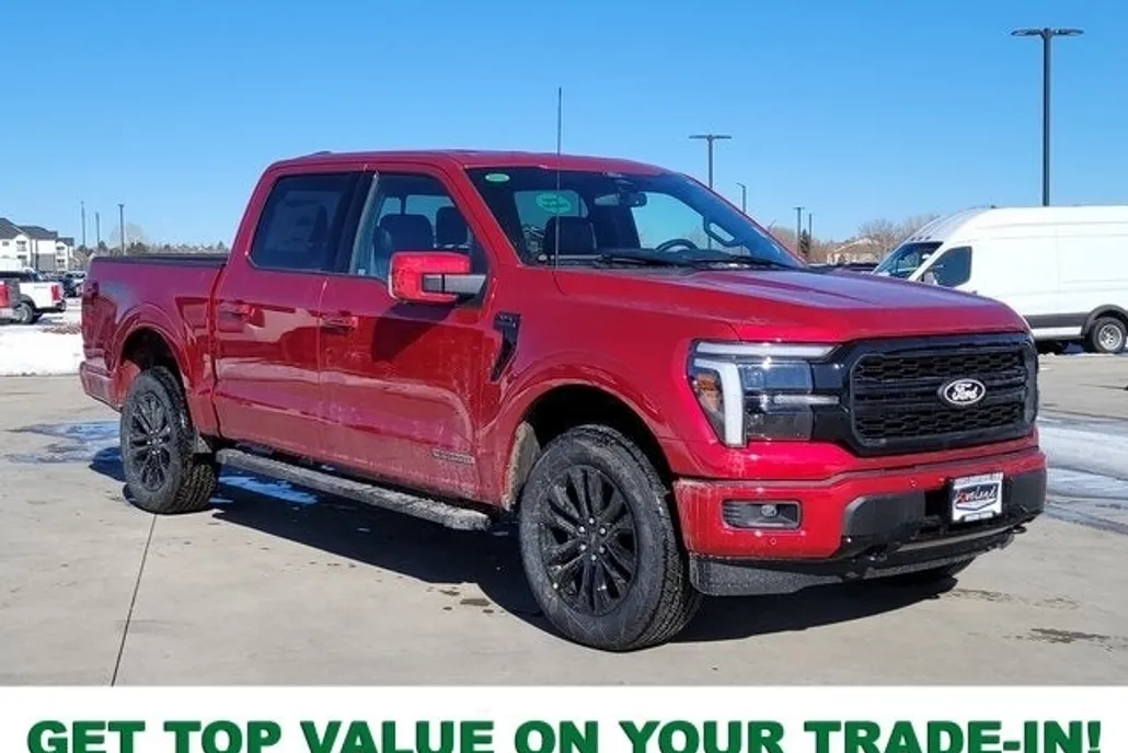 2025 Ford F-150 Lariat photo 1