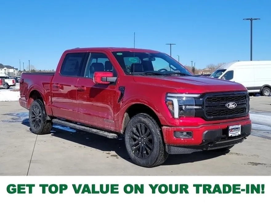 2025 Ford F-150 Lariat photo 1