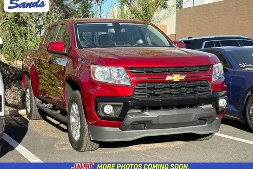 2021 Chevrolet Colorado LT photo 1