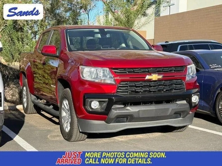2021 Chevrolet Colorado LT photo 1
