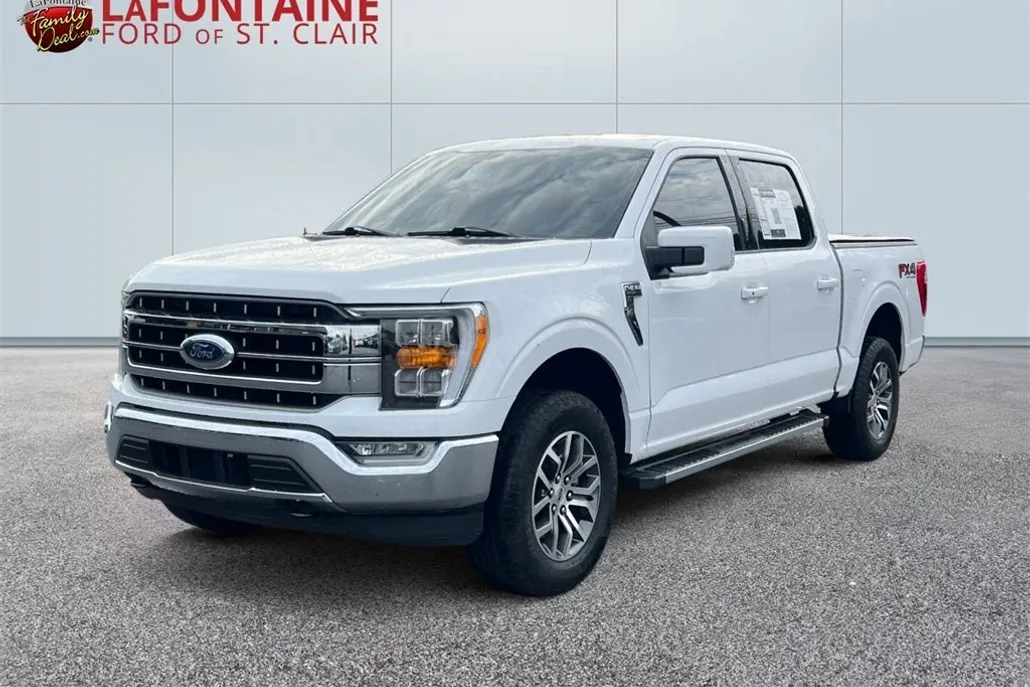 2021 Ford F-150 Lariat photo 1