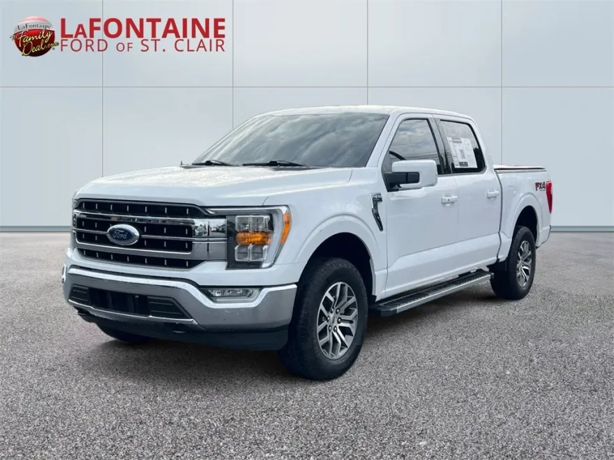 2021 Ford F-150 Lariat photo 1