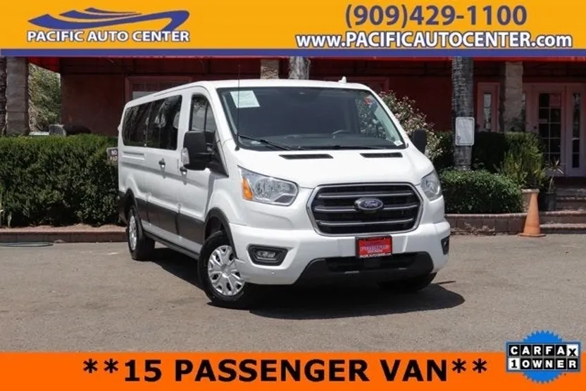 2020 Ford Transit photo 1