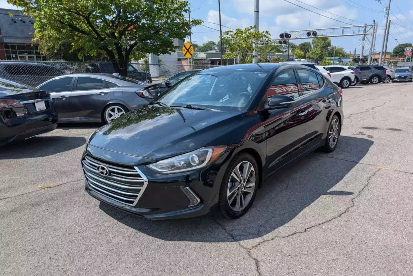 2017 Hyundai Elantra Limited photo 1