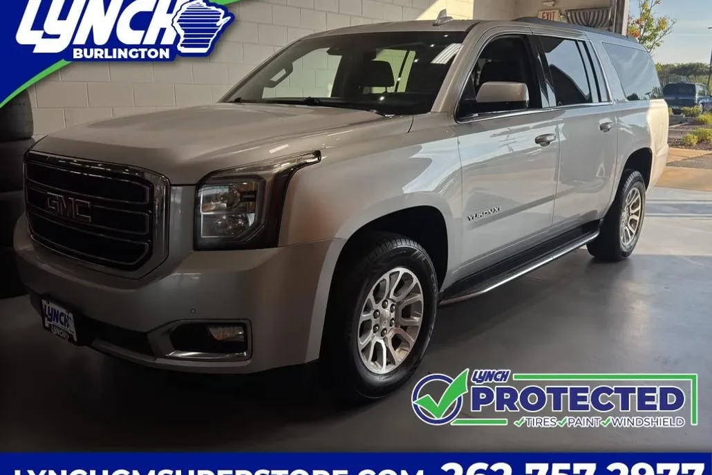 2017 Gmc Yukon XL SLT photo 1
