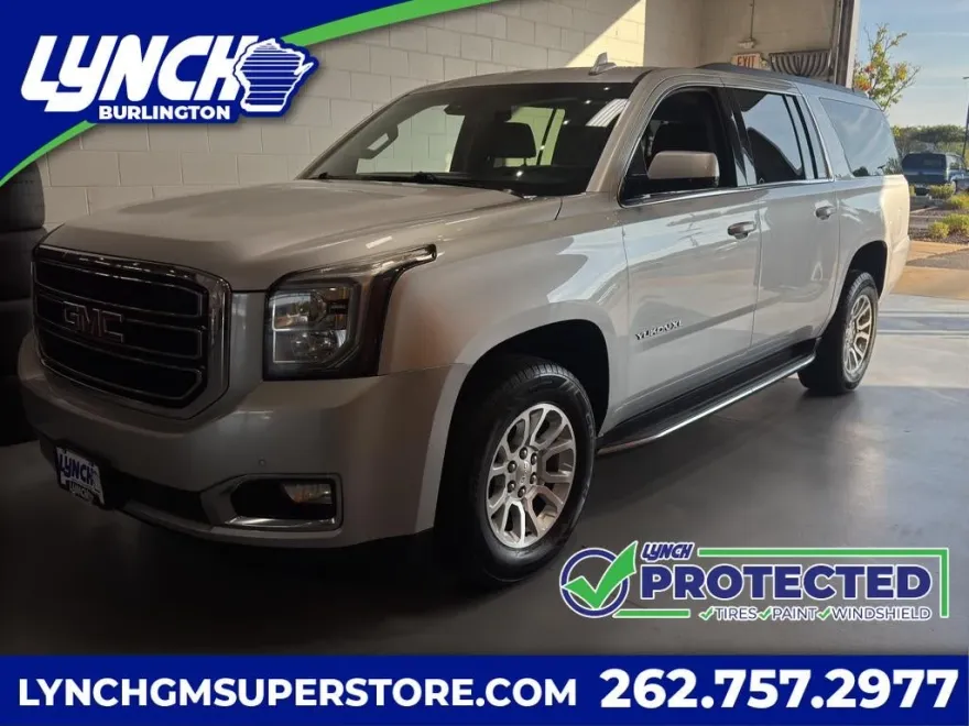 2017 Gmc Yukon XL SLT photo 1
