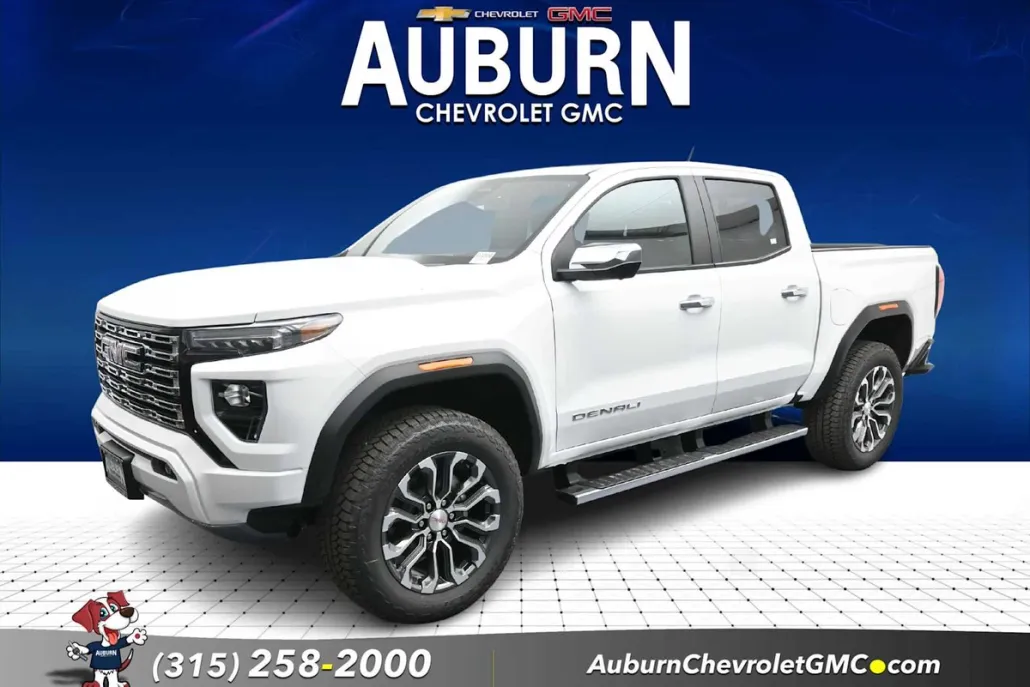 2026 Gmc Canyon Denali photo 1