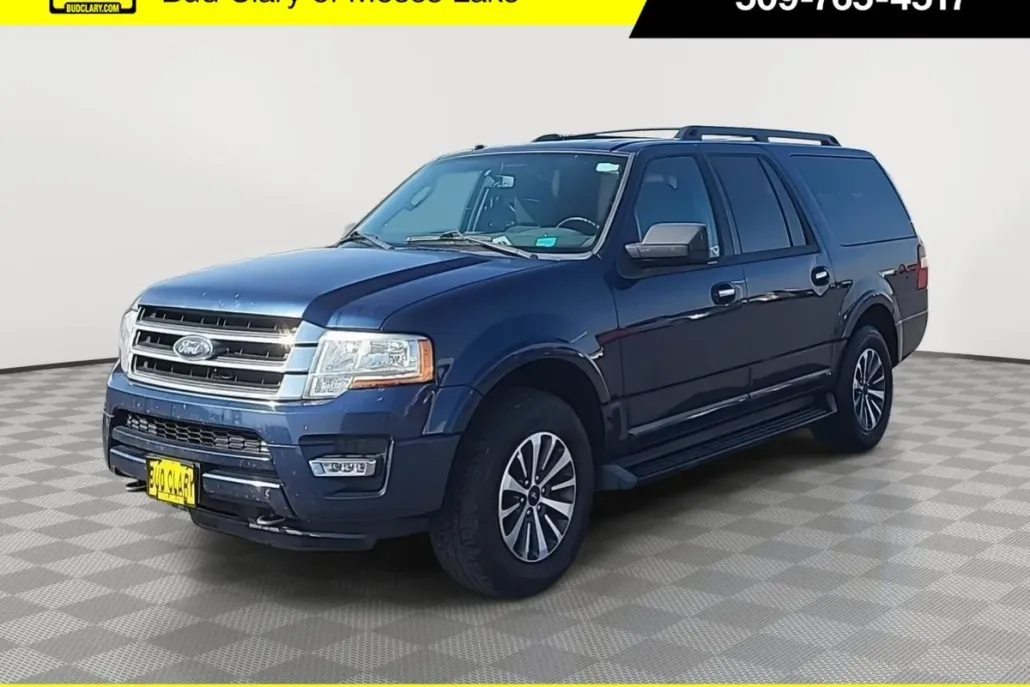 2016 Ford Expedition EL King Ranch photo 1