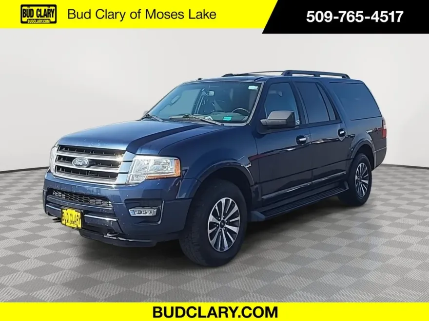 2016 Ford Expedition EL King Ranch photo 1