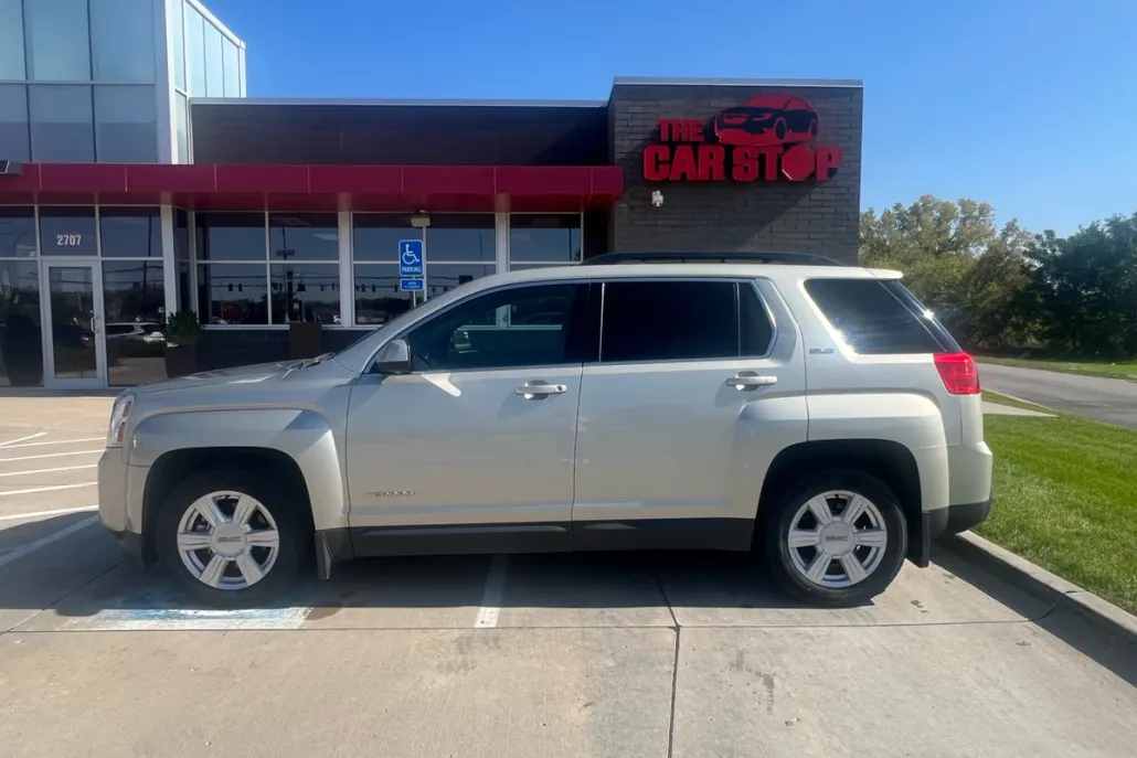 2014 Gmc Terrain SLE photo 1