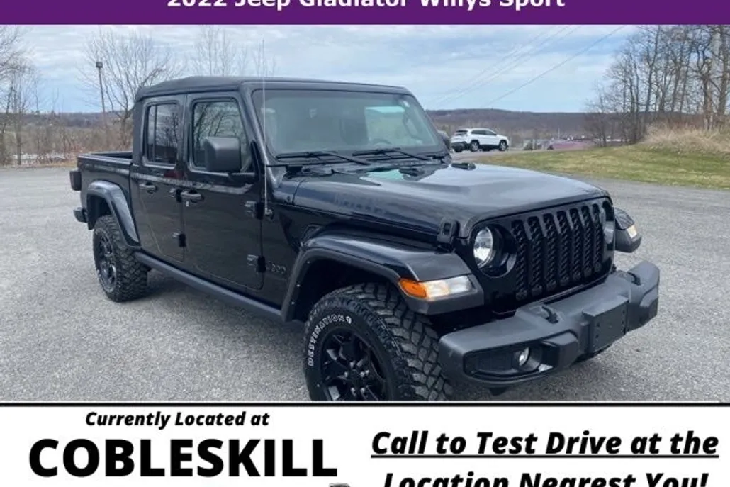 2022 Jeep Gladiator Sport photo 1