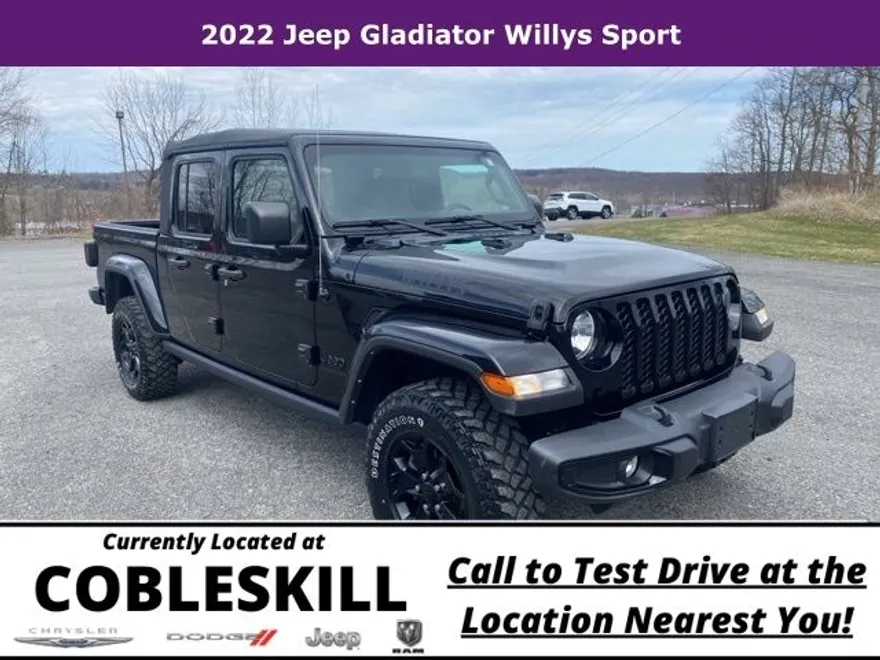 2022 Jeep Gladiator Sport photo 1