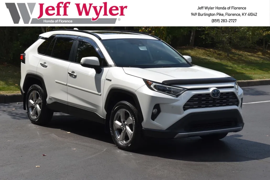 2020 Toyota RAV4 Hybrid Limited photo 1