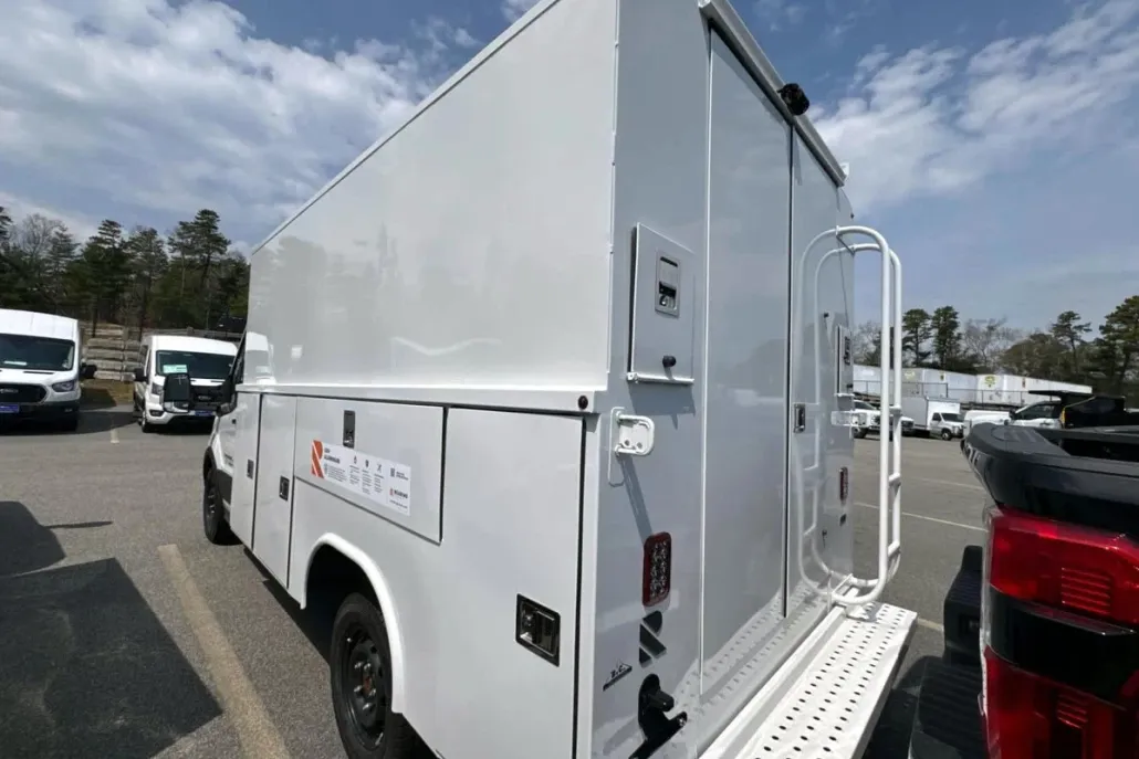2024 Ford Transit photo 1