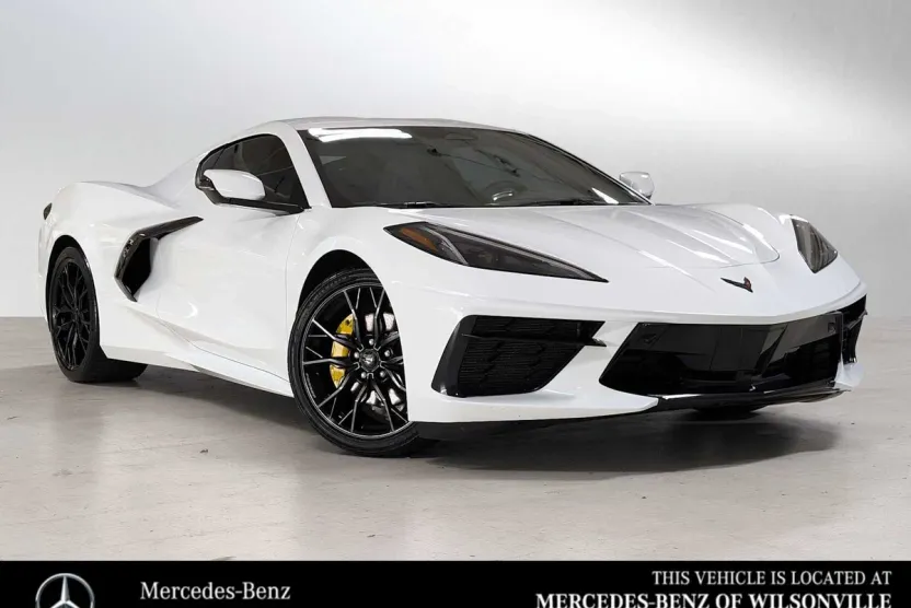 2025 Chevrolet Corvette 2LT photo 1