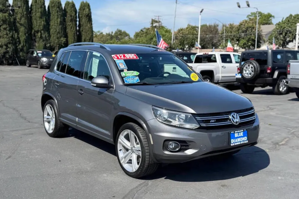 2016 Volkswagen Tiguan SE photo 1