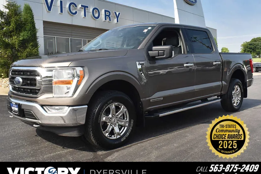 2021 Ford F-150 XLT photo 1