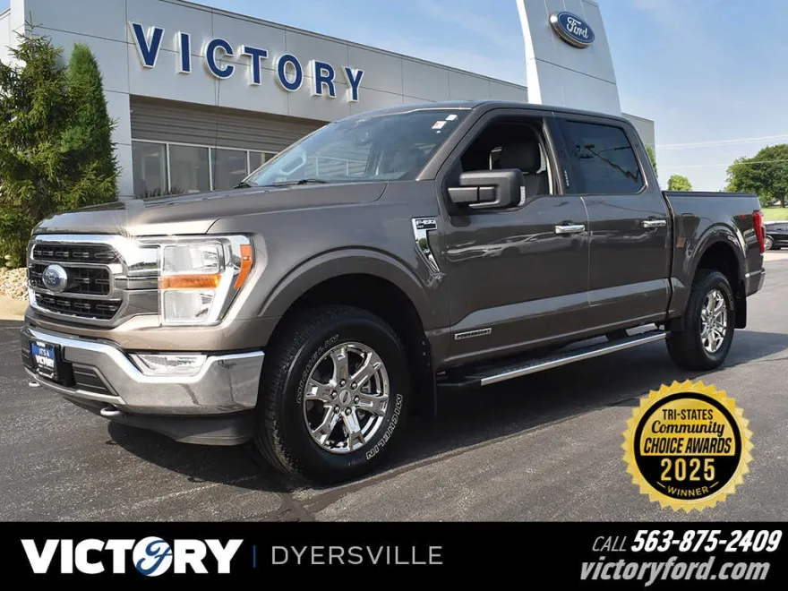 2021 Ford F-150 XLT photo 1