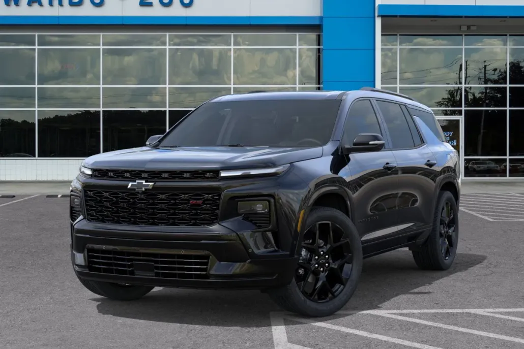 2026 Chevrolet Traverse RS photo 1
