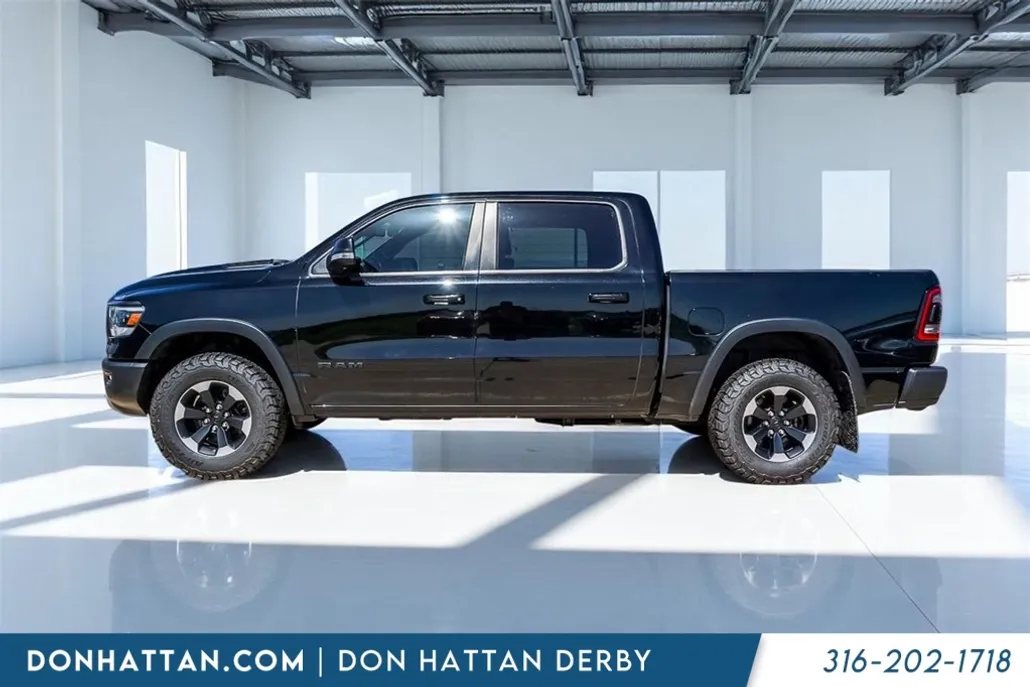 2020 Ram 1500 Rebel photo 1