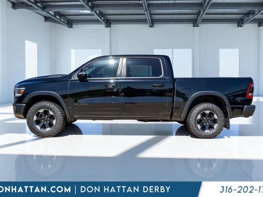 2020 Ram 1500 Rebel photo 1
