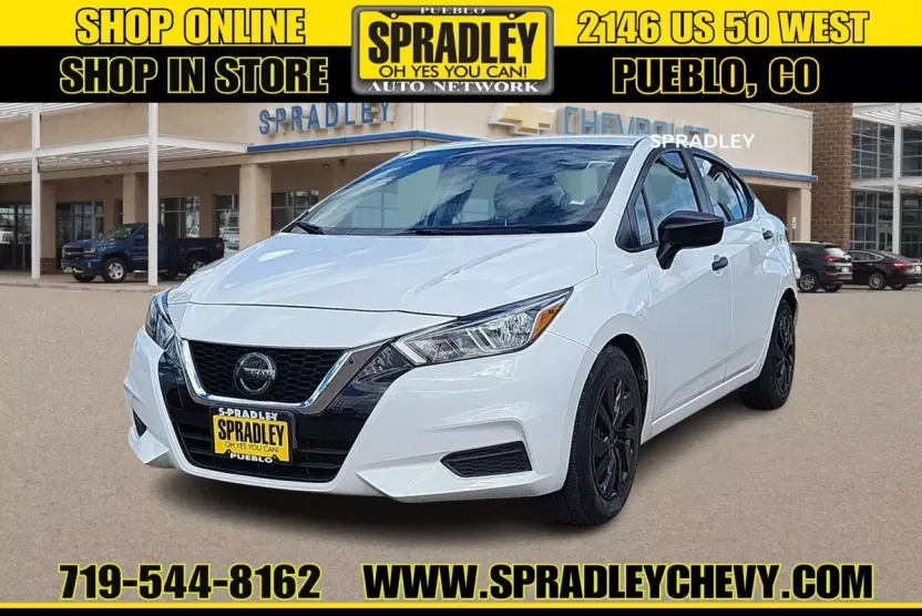 2021 Nissan Versa 1.6 S photo 1