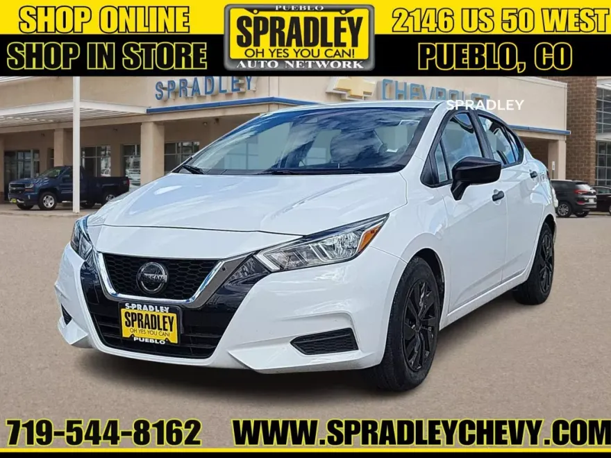 2021 Nissan Versa 1.6 S photo 1